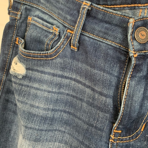 2 for $20 🎀 Straight-cut Hollister Jeans - Picture 7 of 7